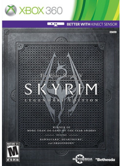 Elder Scrolls 5 (V): Skyrim Legendary Edition (Xbox 360)